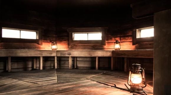 Saunasaari Sauna & Dine Experience